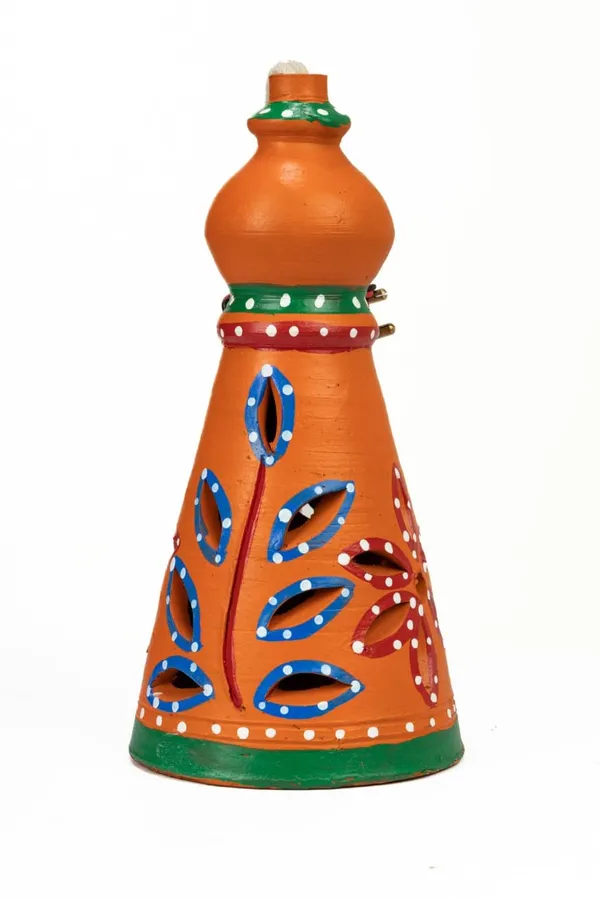 Terracotta_Bell_Pendant_Lamp_Shade