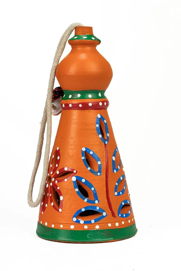 Terracotta_Bell_Pendant_Lamp_Shade
