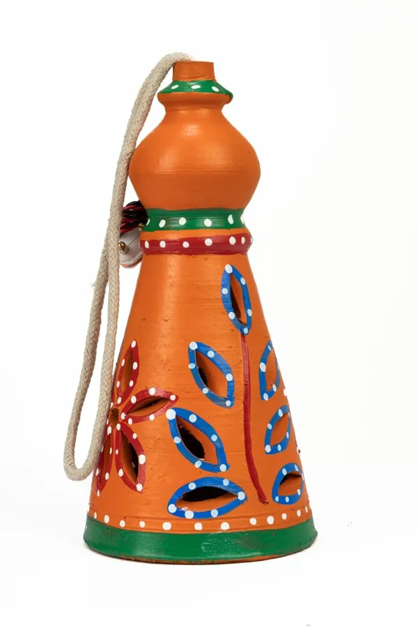 Terracotta_Bell_Pendant_Lamp_Shade