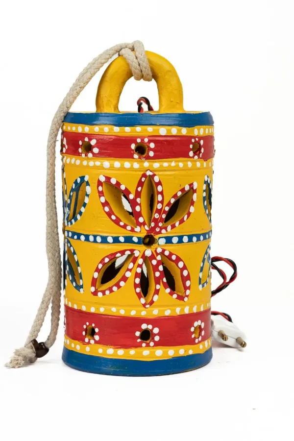Terracotta_Cylinder_Pendant_Light_Shade