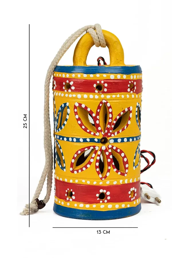 Terracotta_Cylinder_Pendant_Light_Shade