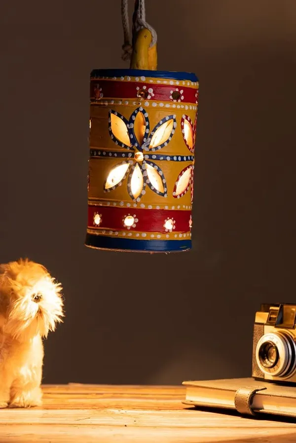 Terracotta_Cylinder_Pendant_Light_Shade