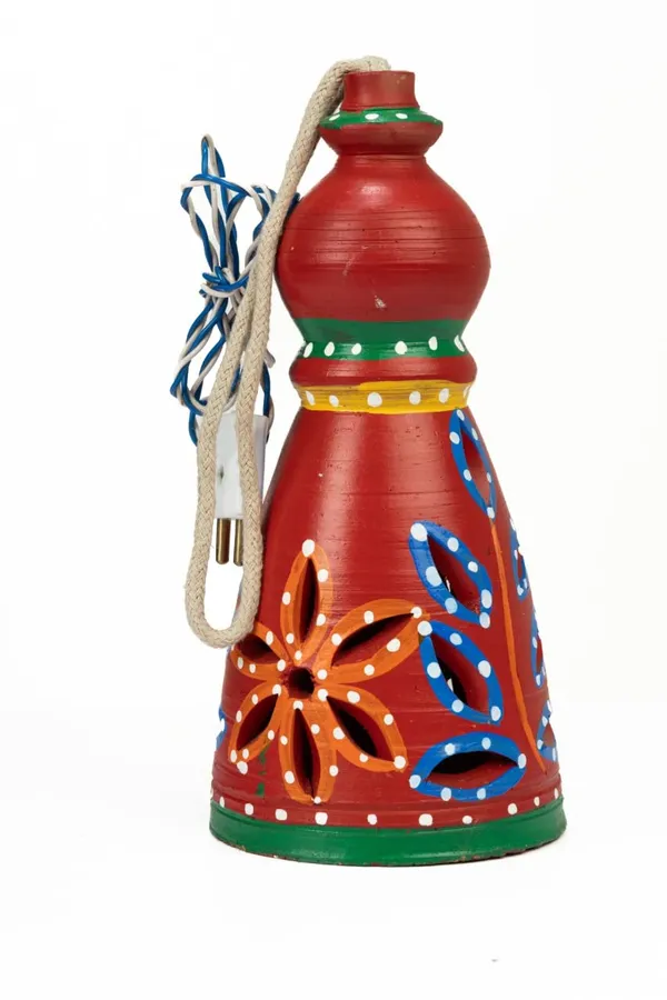 Terracotta_Bell_Pendant_Light_Shade