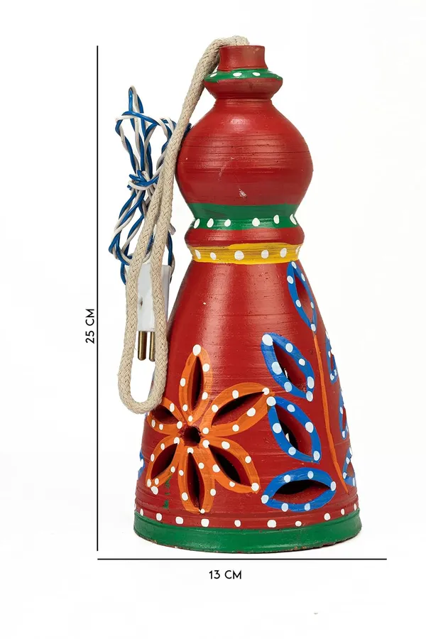 Terracotta_Bell_Pendant_Light_Shade