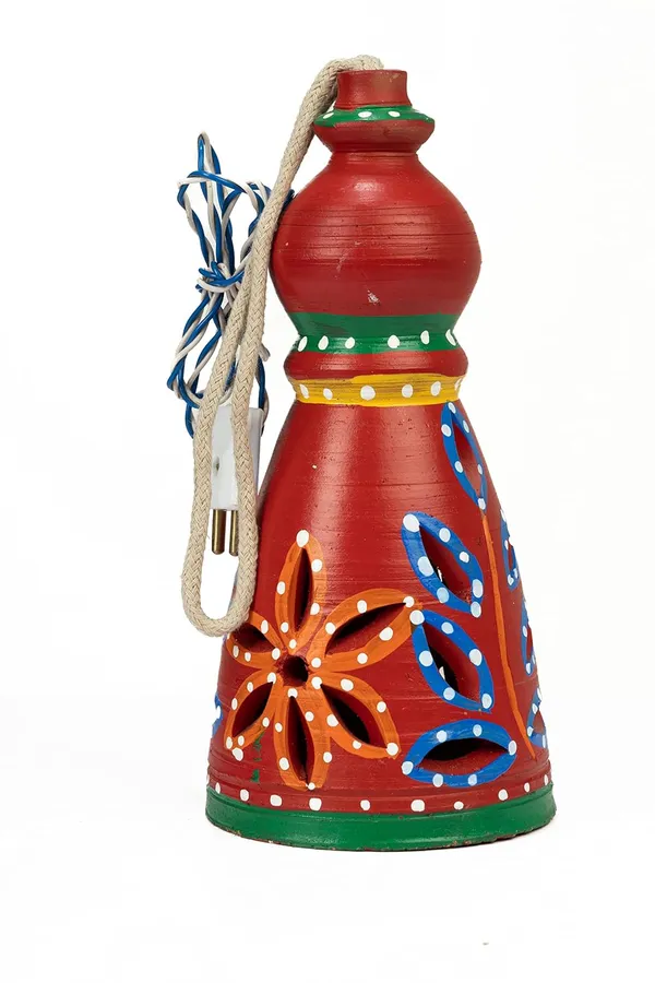 Terracotta_Bell_Pendant_Light_Shade