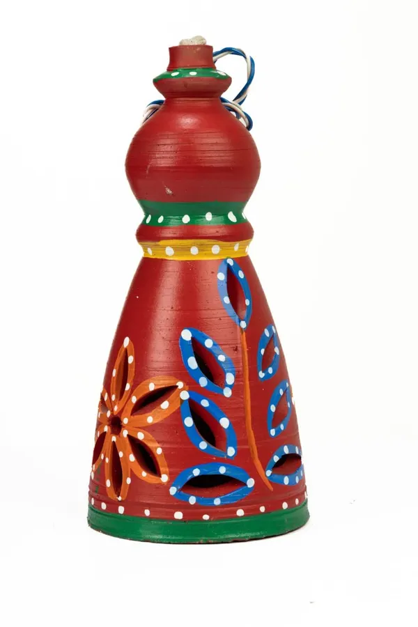 Terracotta_Bell_Pendant_Light_Shade