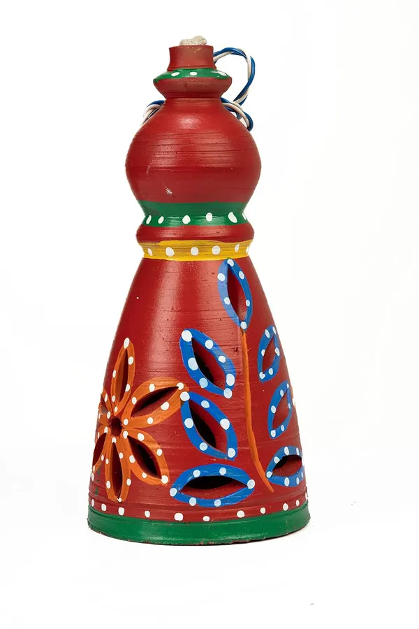 Terracotta_Bell_Pendant_Light_Shade