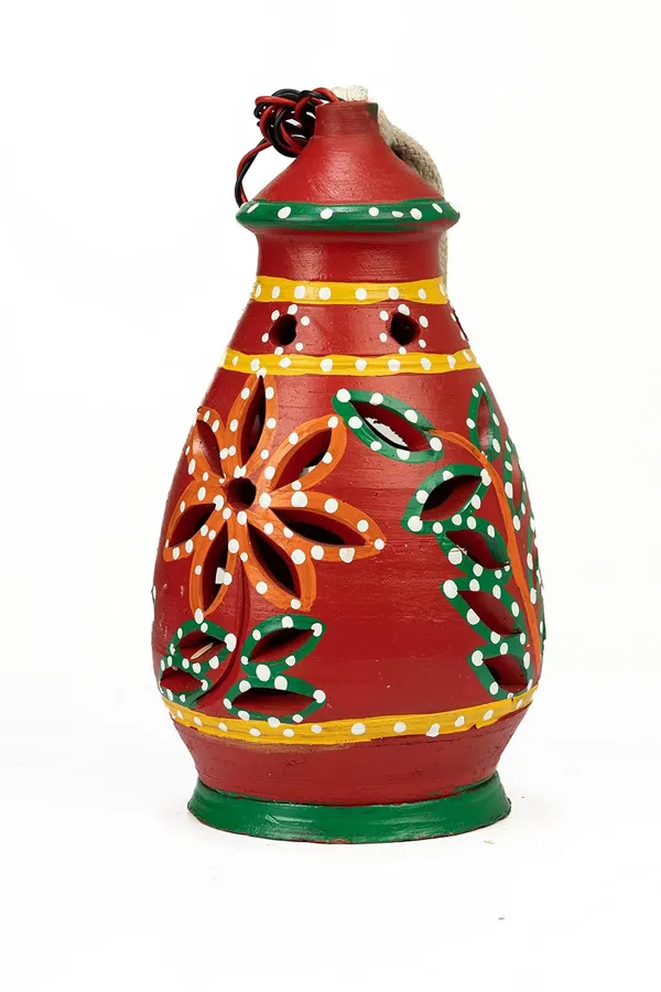 Terracotta_Clay_Oval_Pendant_Light_Shade