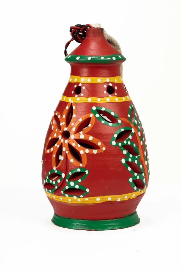 Terracotta_Clay_Oval_Pendant_Light_Shade