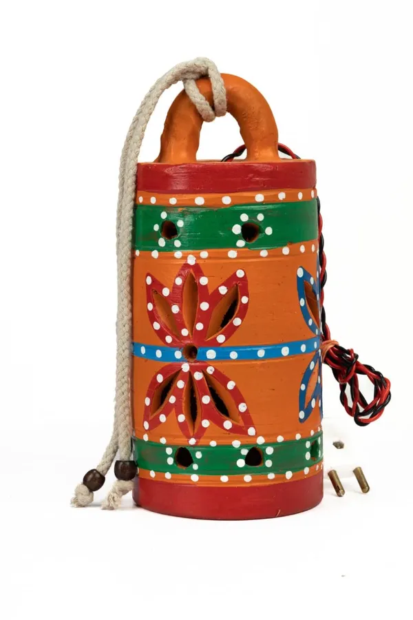 Terracotta_Clay_Cylinder_Pendant_Light_Shade