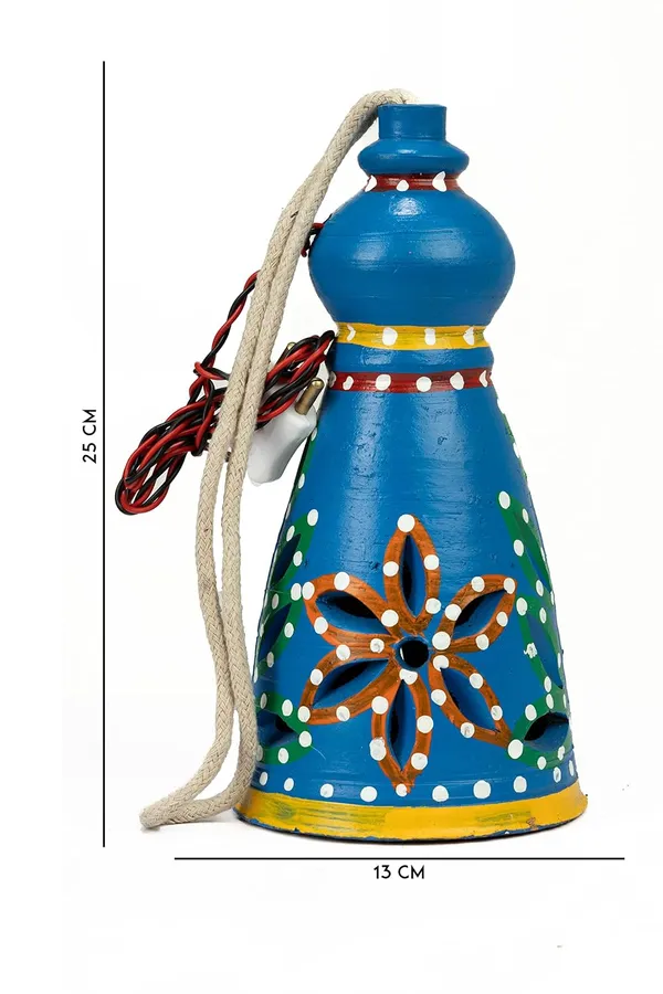 Terracotta_Clay_Bell_Pendant_Light_Shade