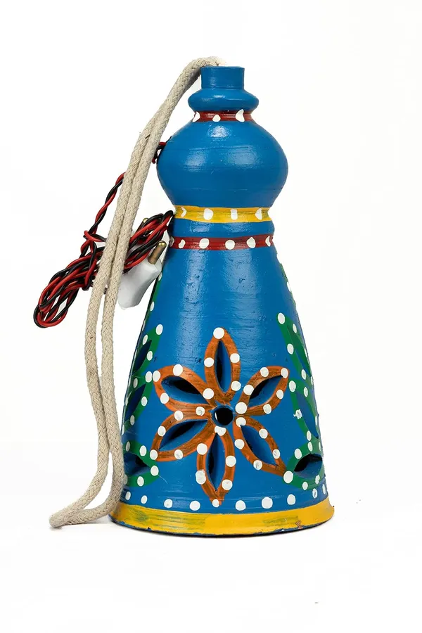 Terracotta_Clay_Bell_Pendant_Light_Shade