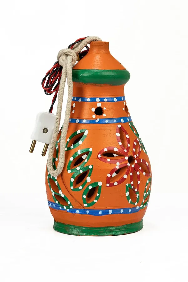Terracotta_Clay_Oval_Pendant_Light_Shade