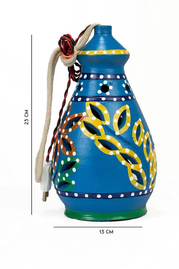Terracotta_Oval_Pendant_Light_Shade