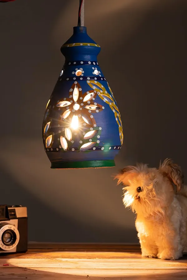 Terracotta_Oval_Pendant_Light_Shade