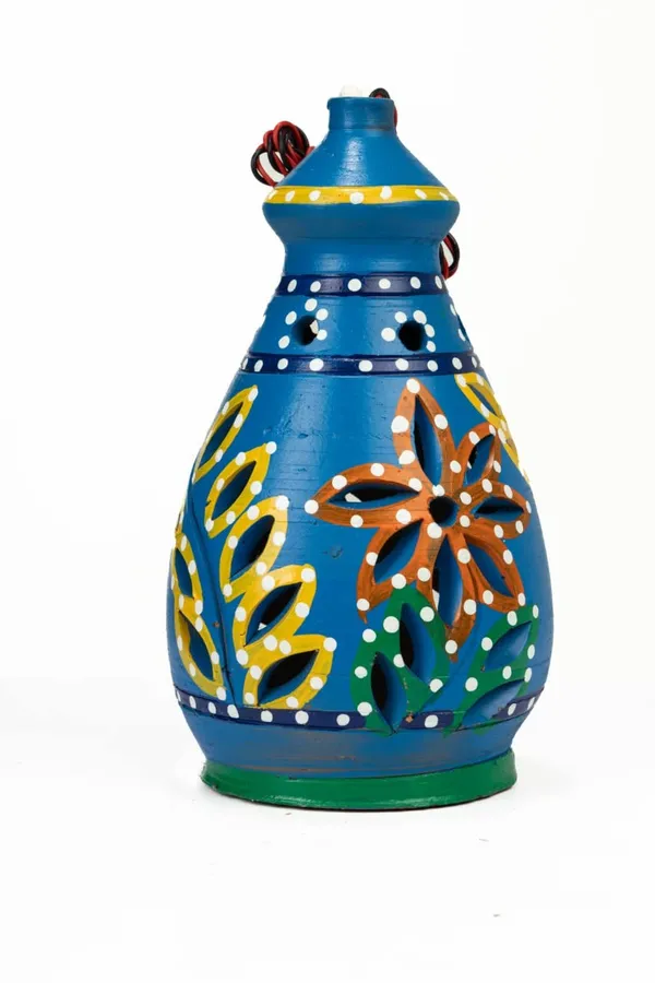 Terracotta_Oval_Pendant_Light_Shade
