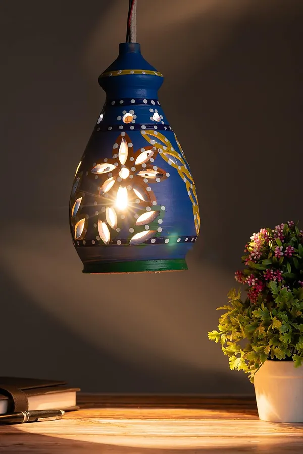 Terracotta_Oval_Pendant_Light_Shade