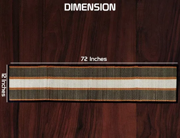 Madurkathi_Grass_Table_Runner