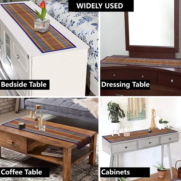 Madurkathi_Grass_Table_Runner