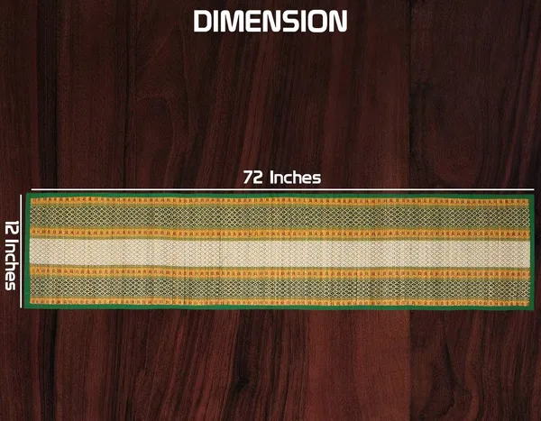 Madurkathi_Grass_Table_Runner