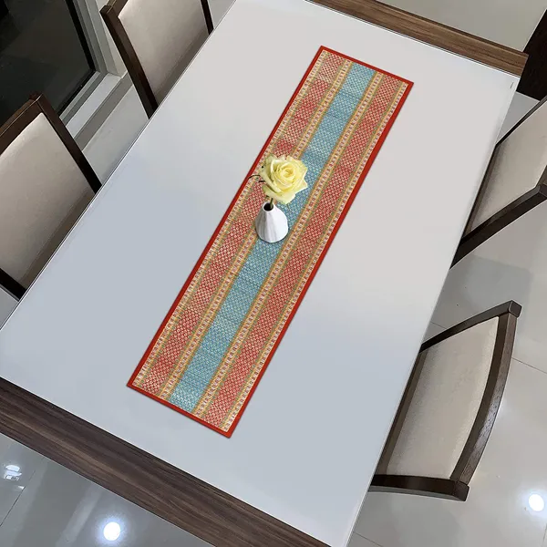 Madurkathi_Grass_Table_Runner