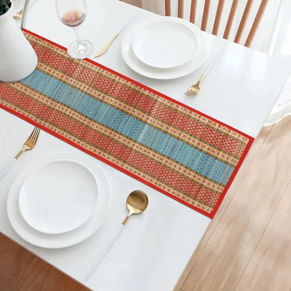 Madurkathi_Grass_Table_Runner