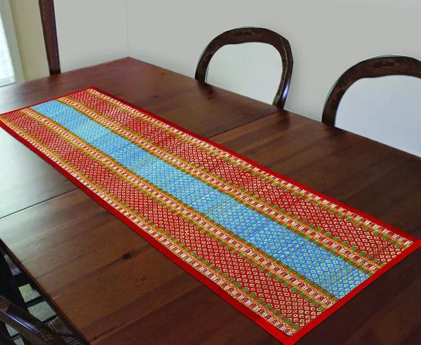 Madurkathi_Grass_Table_Runner