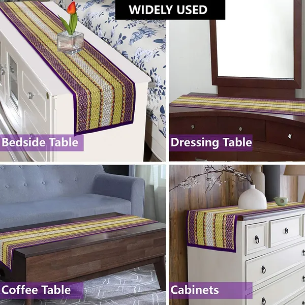 Madurkathi_Grass_Table_Runner