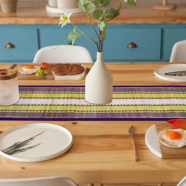 Madurkathi_Grass_Table_Runner