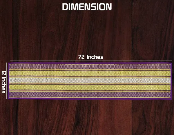 Madurkathi_Grass_Table_Runner