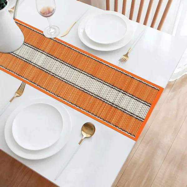 Madurkathi_Grass_Table_Runner