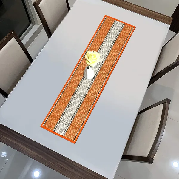 Madurkathi_Grass_Table_Runner