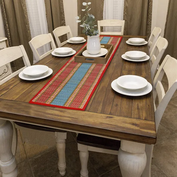 Madurkathi_Grass_Table_Runner