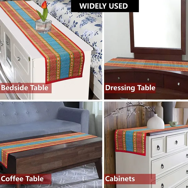 Madurkathi_Grass_Table_Runner