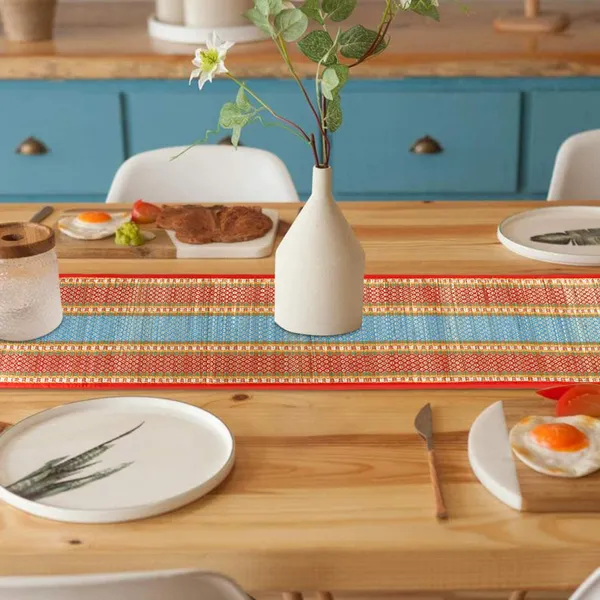 Madurkathi_Grass_Table_Runner