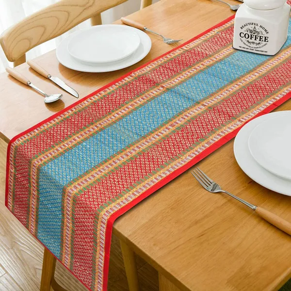 Madurkathi_Grass_Table_Runner