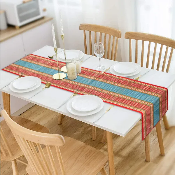 Madurkathi_Grass_Table_Runner