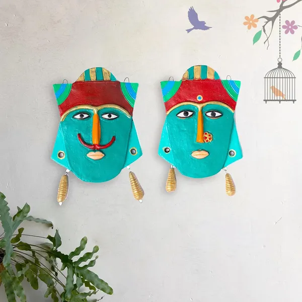 Terracotta_Wall_Hanging_Mask