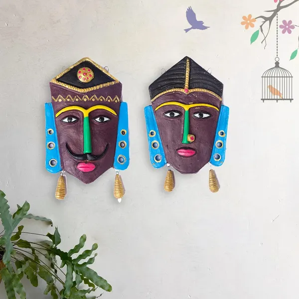 Terracotta_Wall_Hanging_Mask