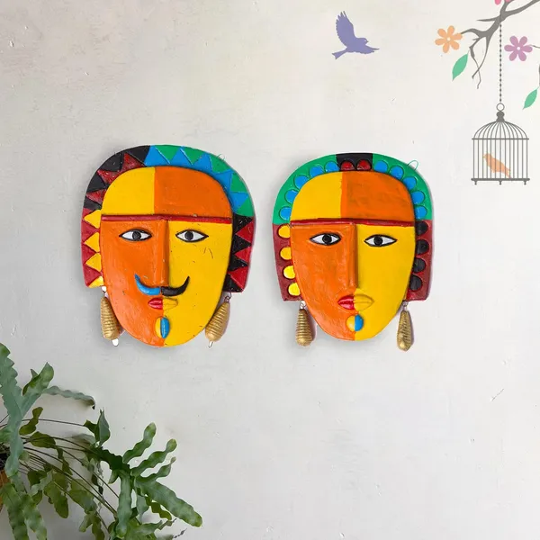 Terracotta_Wall_Hanging_Mask