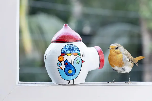 Terracotta_Bird_Feeder_Bowl