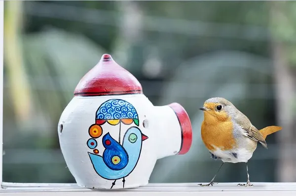 Terracotta_Bird_Feeder_Bowl