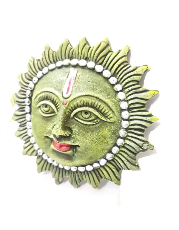 Terracotta_Surya_Wall_Hanging