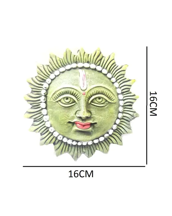 Terracotta_Surya_Wall_Hanging
