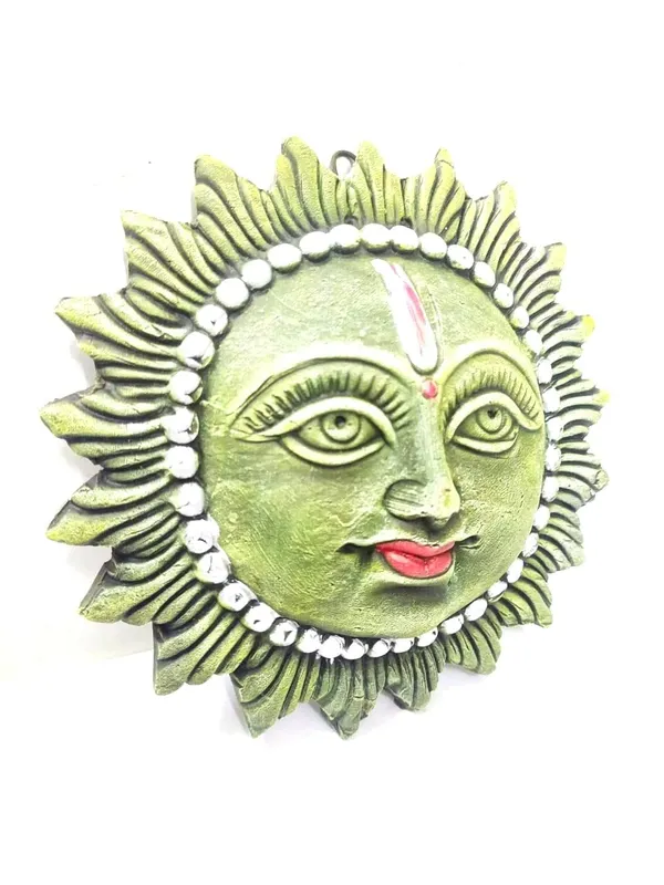 Terracotta_Surya_Wall_Hanging