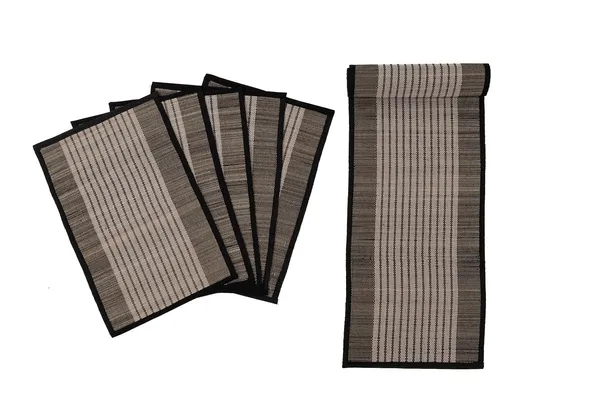 Madurkathi_Placemat_And_Runner_Set