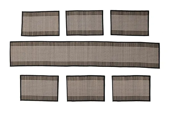 Madurkathi_Placemat_And_Runner_Set