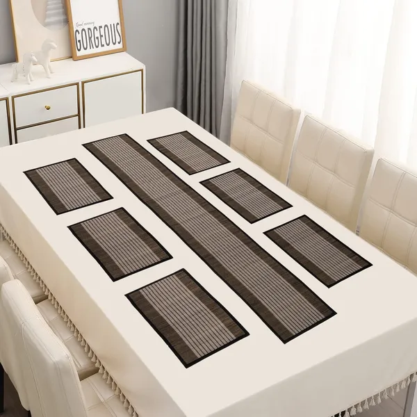 Madurkathi_Placemat_And_Runner_Set