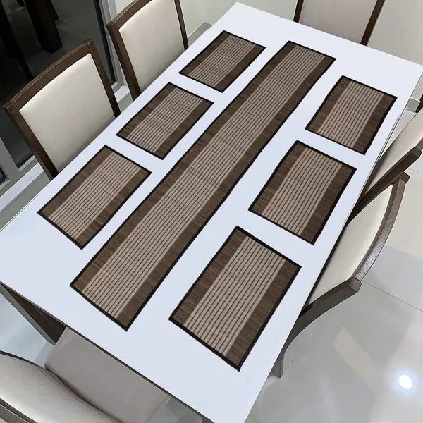 Madurkathi_Placemat_And_Runner_Set