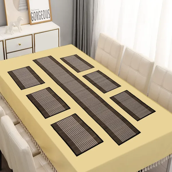 Madurkathi_Placemat_And_Runner_Set